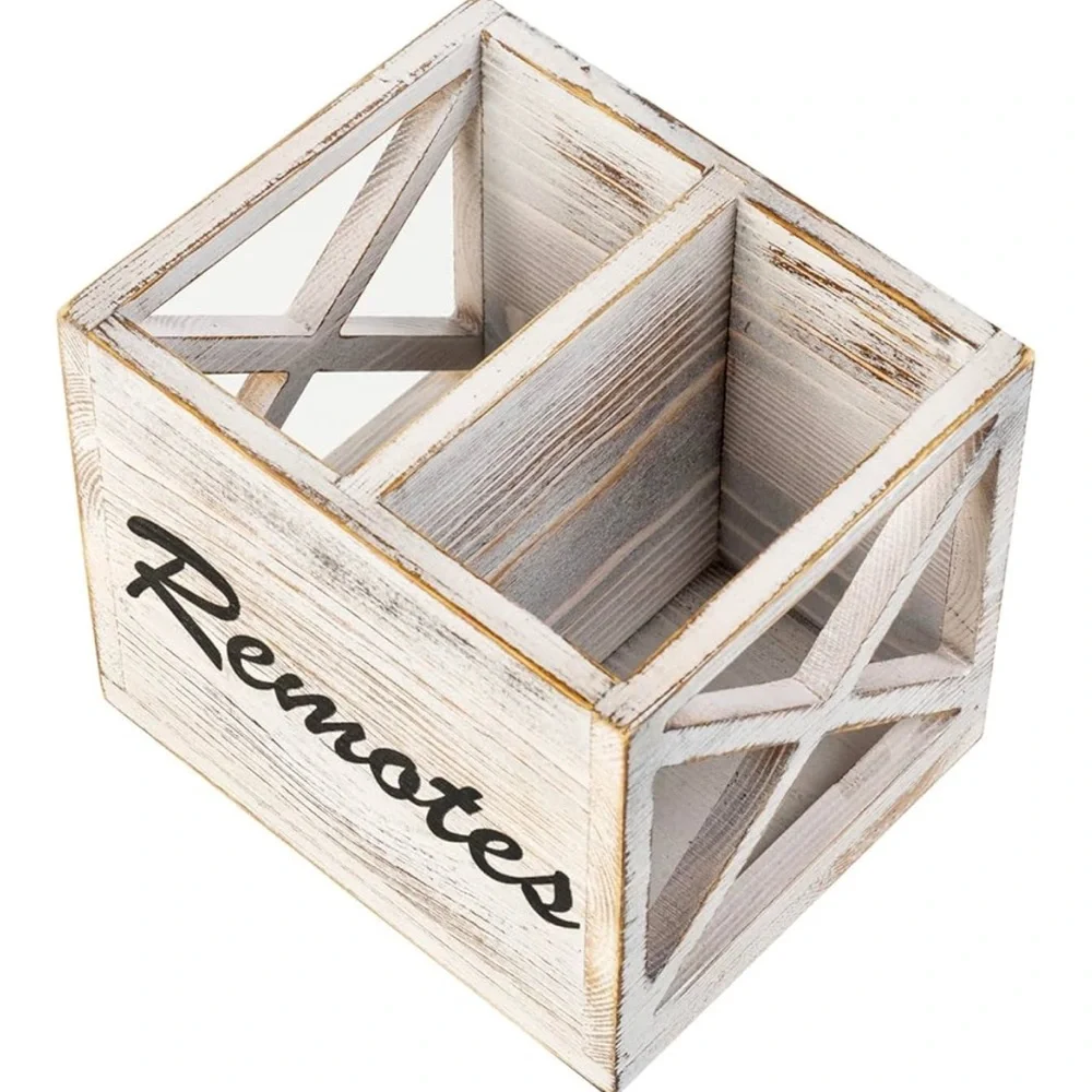 Remote Control Holder Caddy Organizer TV Accessories - Picture 8 of 8